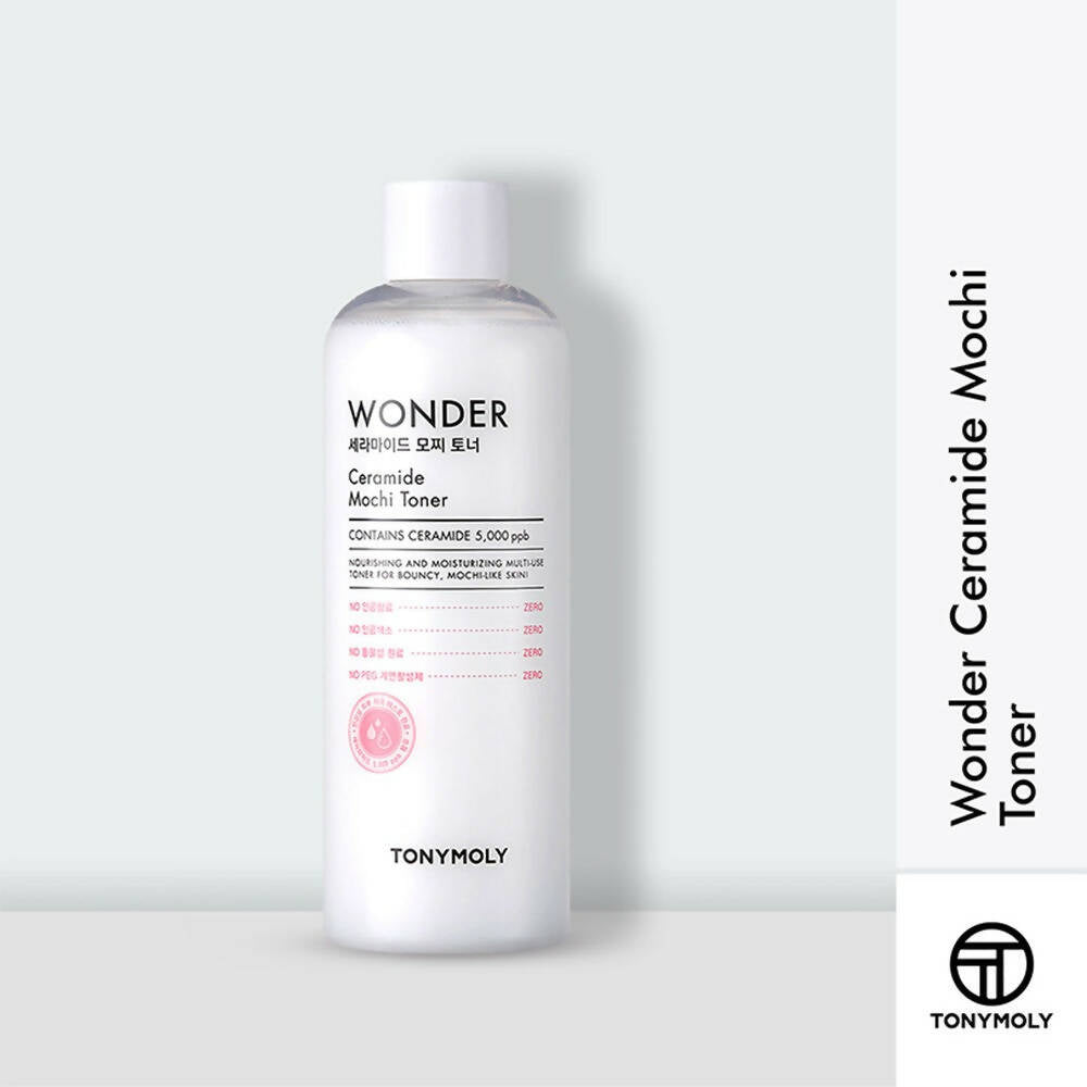 Tonymoly Moisturising Wonder Ceramide Mochi Toner - Korean Skincare | Grocsy