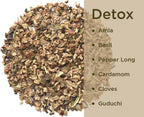 The Tea Trove - Detox Herbal Tea | Grocsy
