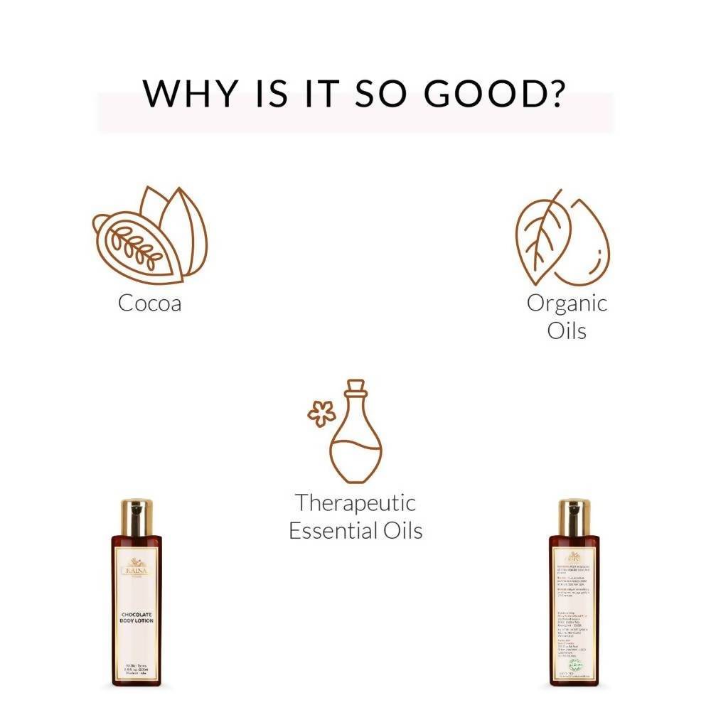 Kaina Chocolate Body Lotion | Grocsy