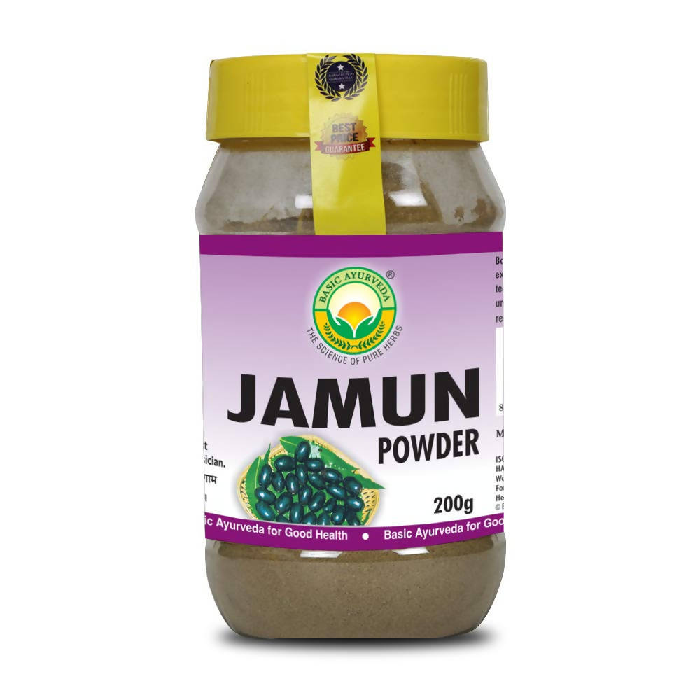 Basic Ayurveda Jamun Powder | Grocsy