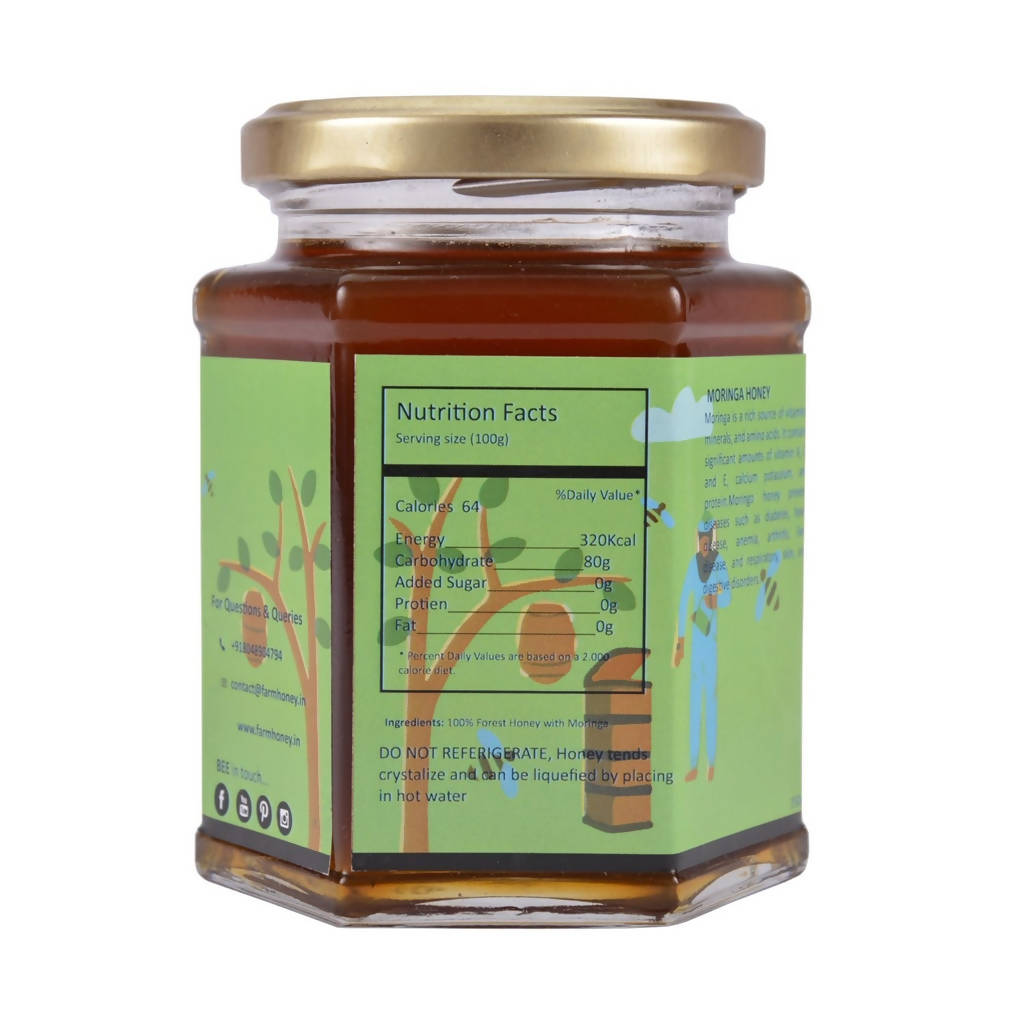 Farm Honey Moringa Honey | Grocsy