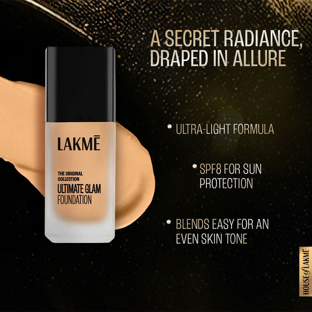 Lakme Invisible Finish SPF 8 Foundation - Shade 05 | Grocsy