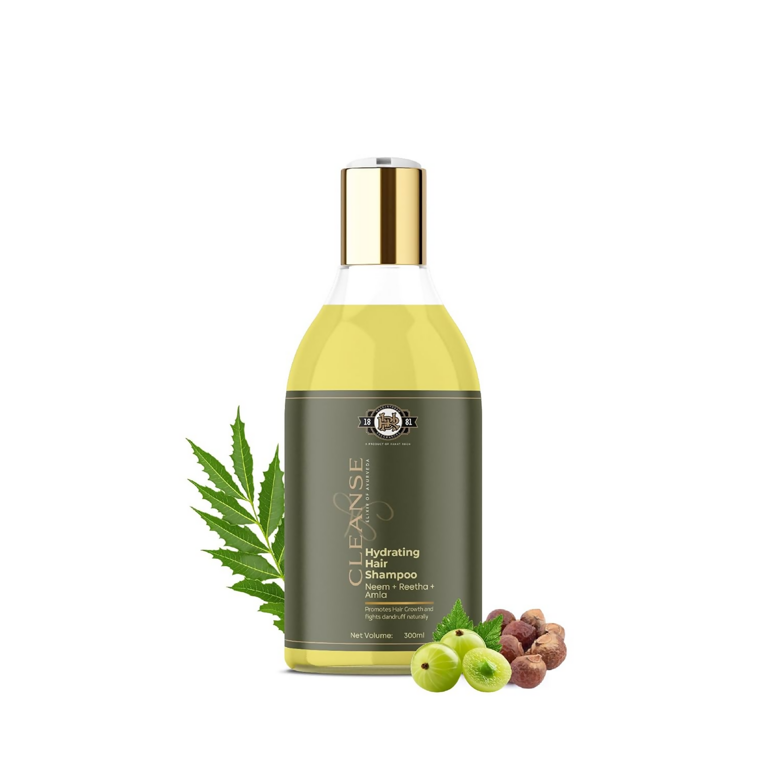 Cleanse Ayurveda Hydrating Hair Shampoo | Grocsy