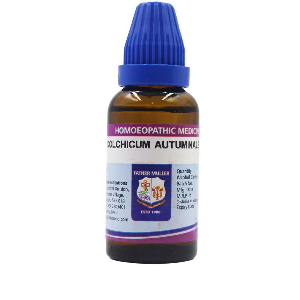 Father Muller Colchicum Autumnale Dilution | Grocsy
