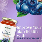Riddhish Herbals Raw Organic Berry Honey | Grocsy