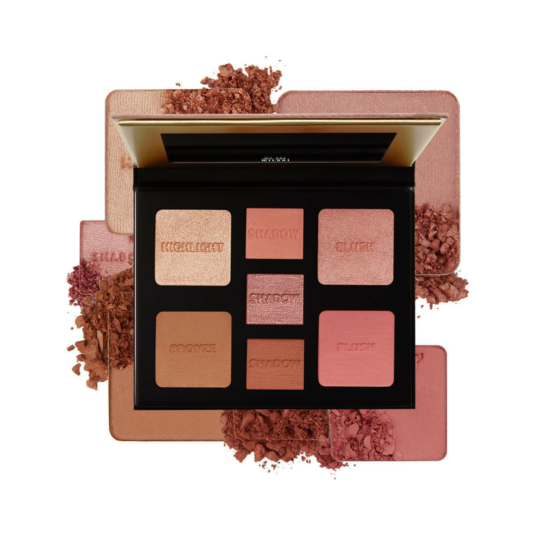 Milani All Inclusive Eye Cheek & Face Palette - Light to Medium | Grocsy