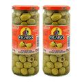 Figaro Pitted Green Olives | Grocsy