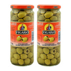 Figaro Pitted Green Olives | Grocsy