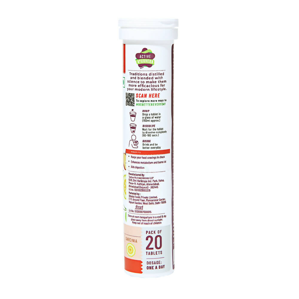 Panchamrit Apple Cider Vinegar Effervescent Tablets-Apple Flavor | Grocsy