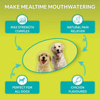 Carbamide Forte Pets Chewable Hip and Joint Tablets | Grocsy