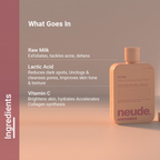 Neude Gentle Daily Body Wash Shower | Grocsy