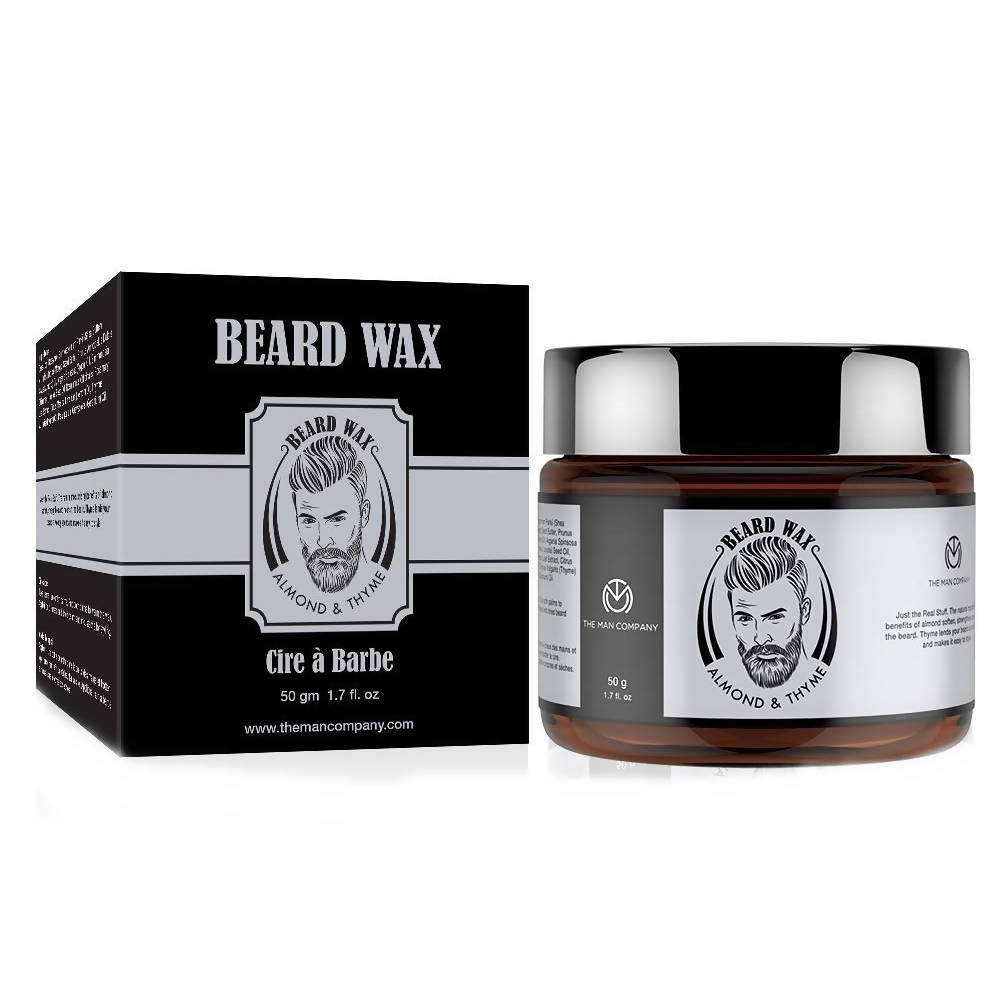 The Man Company Beard Wax | Grocsy
