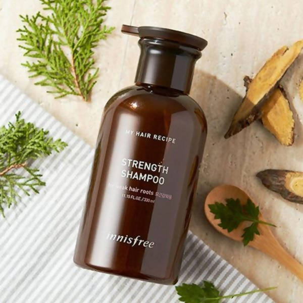Innisfree My Hair Recipe Strength Shampoo for Hair Roots Care | Grocsy