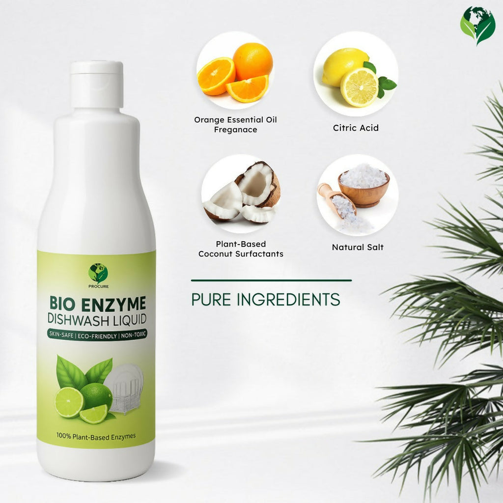 Procure Bio Enzyme Dishwash Liquid | Grocsy