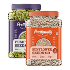 Pretty Nutty Raw Pumpkin & Sunflower Seeds | Grocsy
