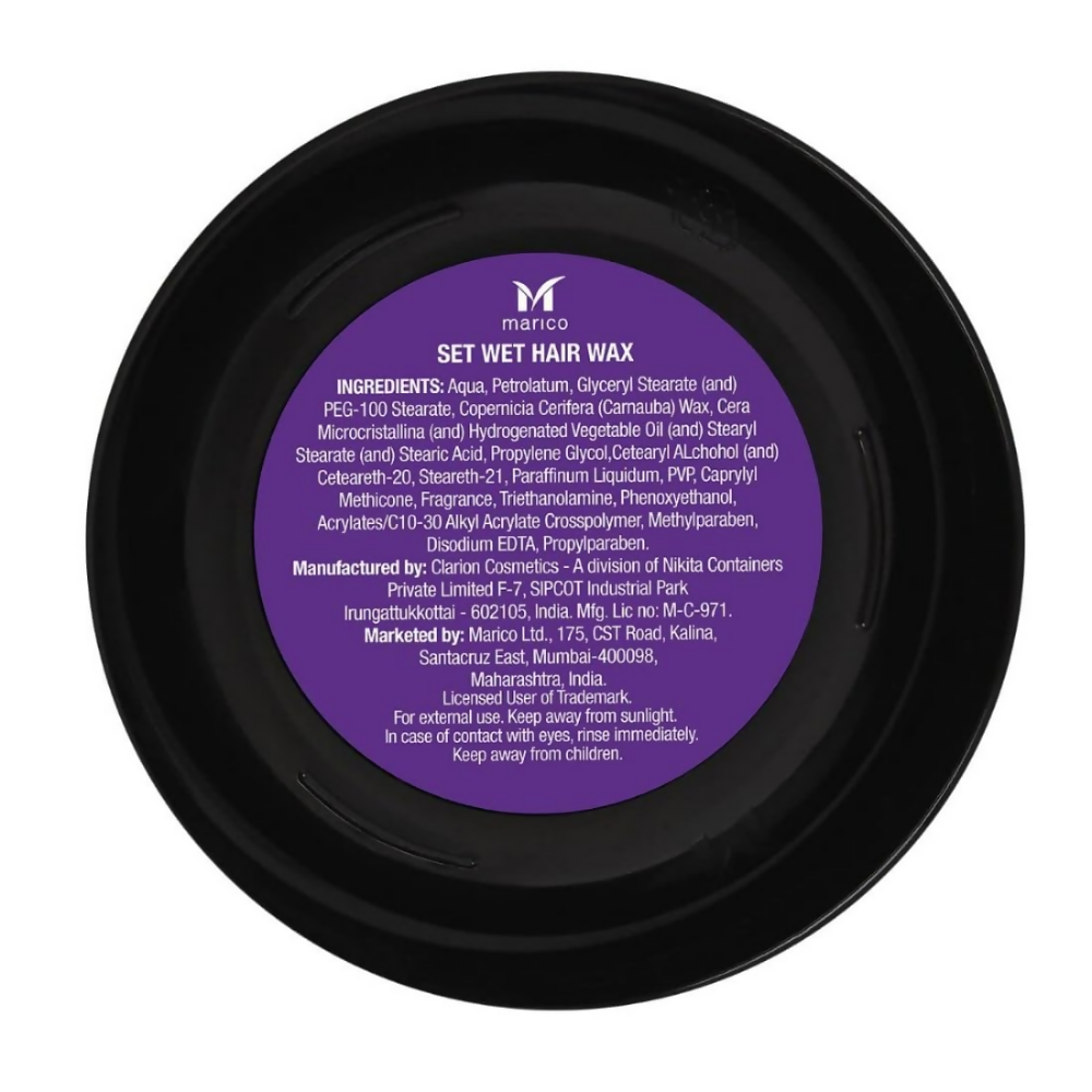 Set Wet Hair Wax For Men - Matte Wax | Grocsy