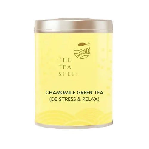 The Tea Shelf Chamomile Green Tea | Grocsy