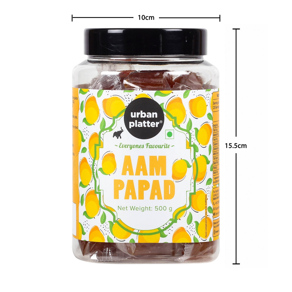 Urban Platter Aam (Mango) Papad | Grocsy