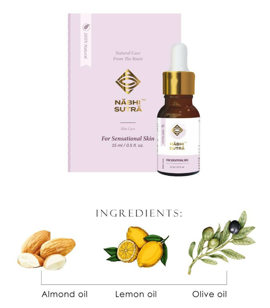 Nabhi Sutra Sensational Skin Care-Belly Button Oil | Grocsy