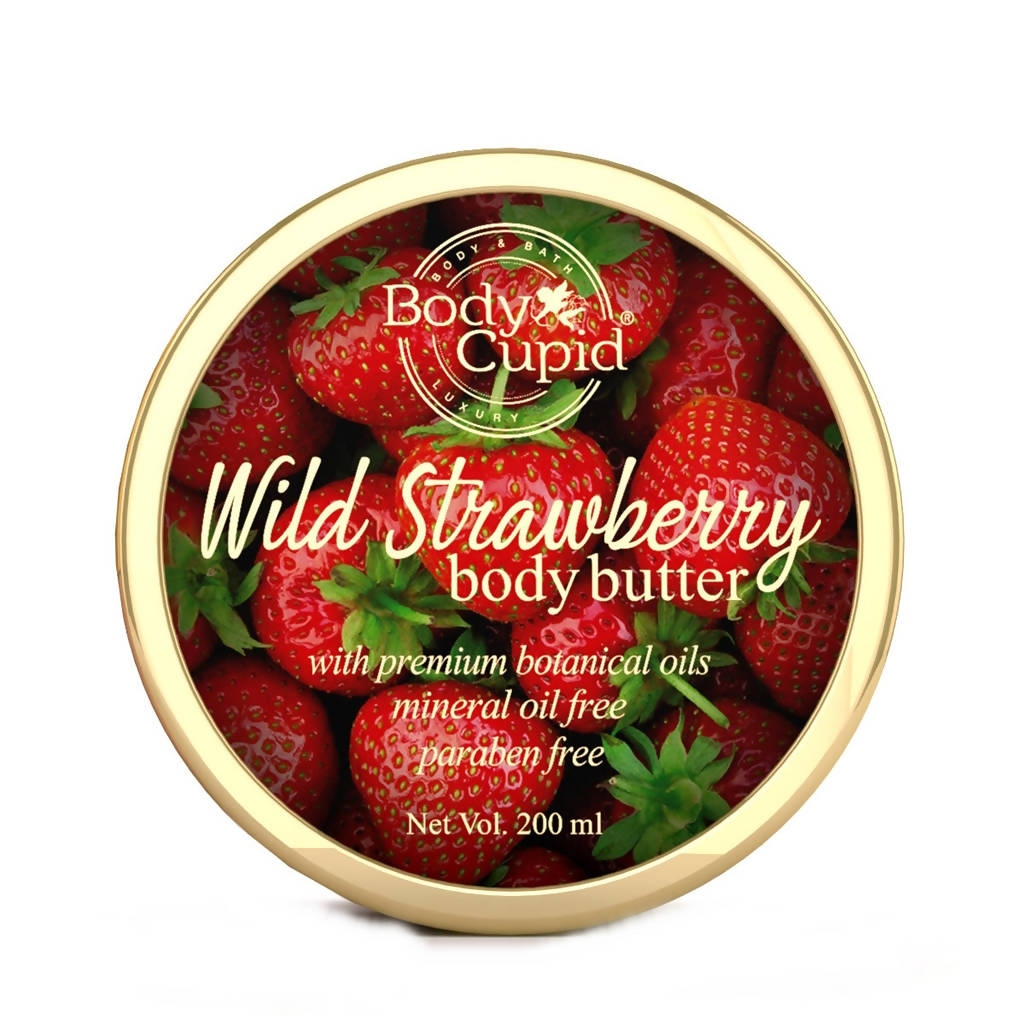 Body Cupid Wild Strawberry Body Butter | Grocsy