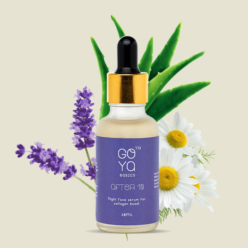 Goya Basics After 10 Face Serum | Grocsy
