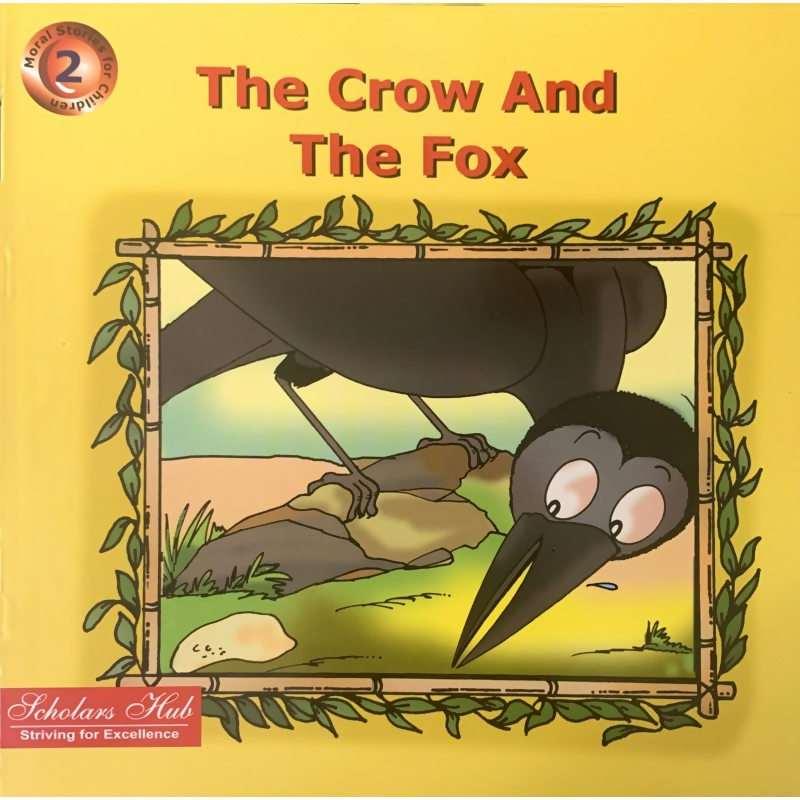 The Crow And The Fox.-2. | Grocsy