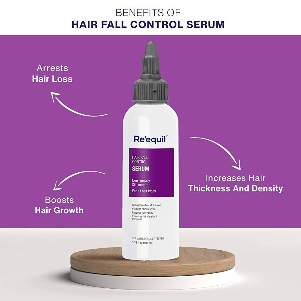 Re'equil Hair Fall Control Serum | Grocsy