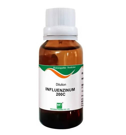 Bio India Homeopathy Influenzinum Dilution | Grocsy