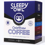 Sleepy Owl Coffee Assorted Cold Brew Packs | Grocsy