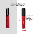 Ruby's Organics Lip Crème - Scarlet | Grocsy