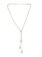 Beaded one sided motif necklace - Ruby Raang | Grocsy