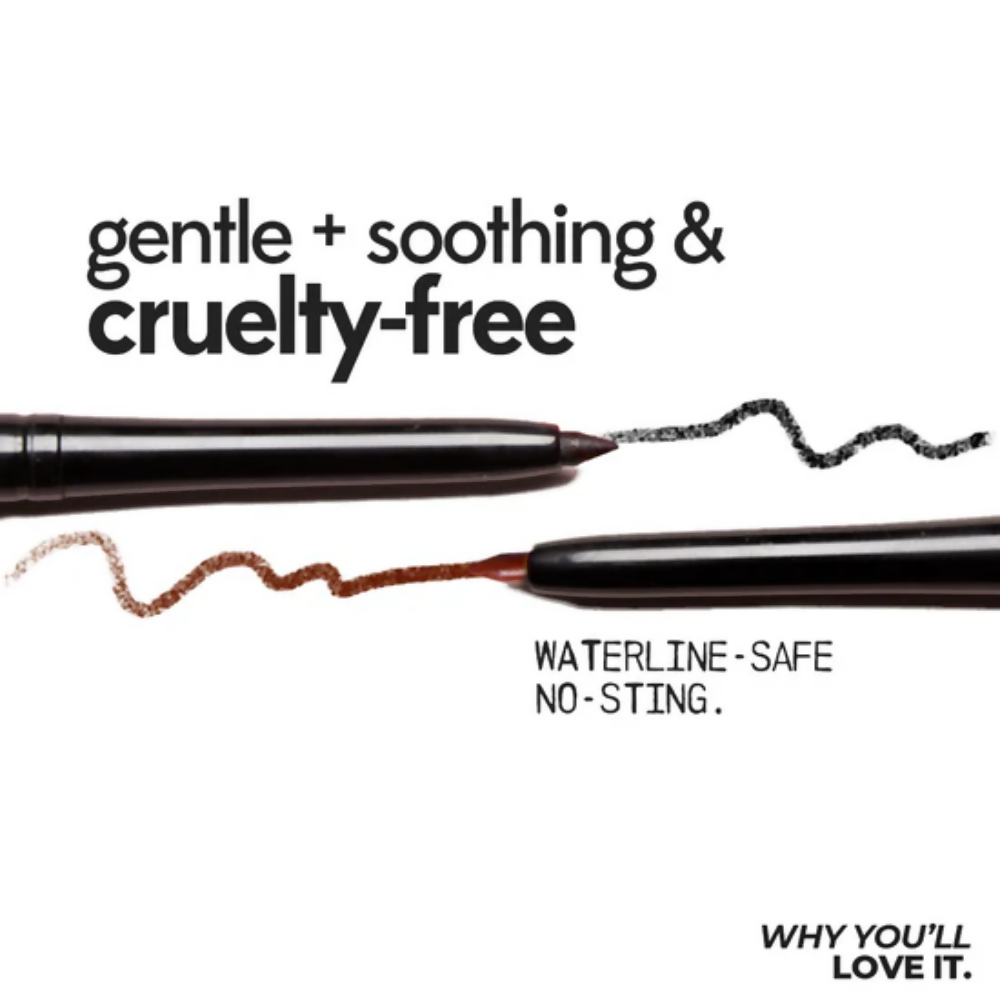 Ruby's Organics Smoked Kohl Pencil Brown | Grocsy