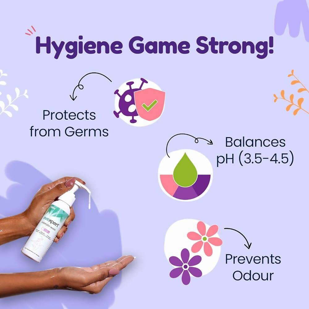 Cipla Health Evexpert Intimate Wash | Grocsy