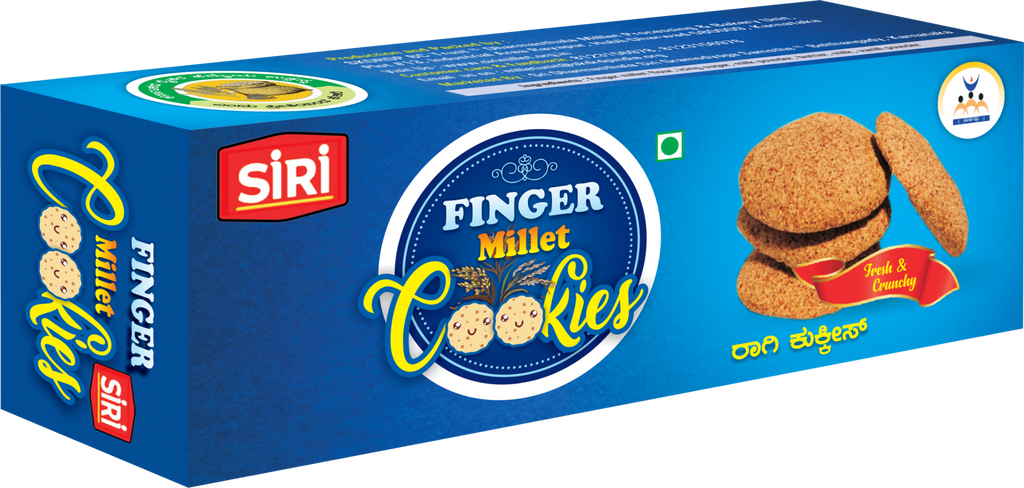 Siri Millets Cookies Combo Pack | Grocsy