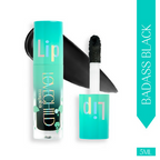 LoveChild By Masaba Gupta Lip Gelato Tinted Lip Oil - Badass Black - (Black) | Grocsy
