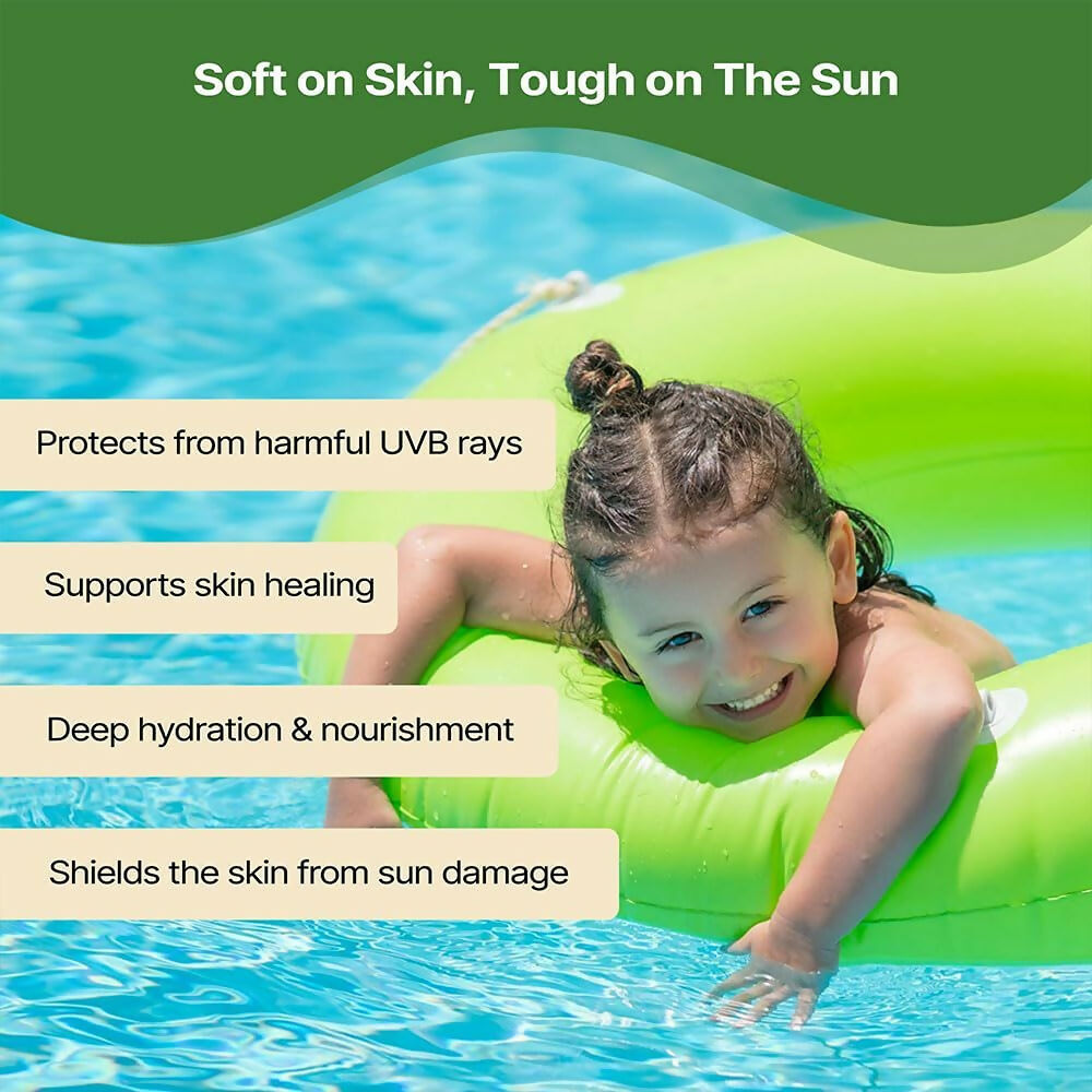 Herby Angel Sunscreen for Babies & Kids | Grocsy