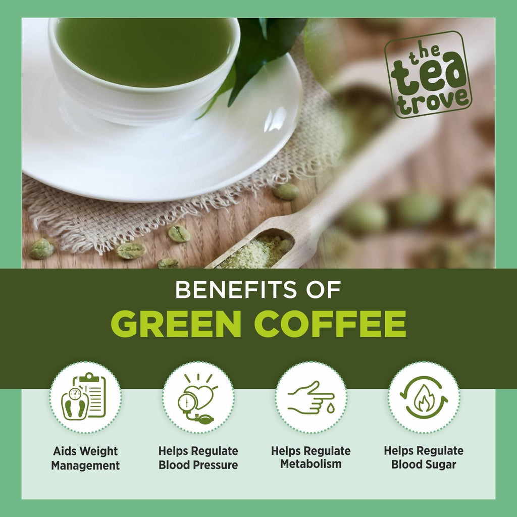 The Tea Trove - Green Coffee | Grocsy