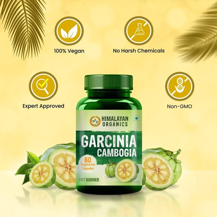 Himalayan Organics Garcinia Capsules | Grocsy