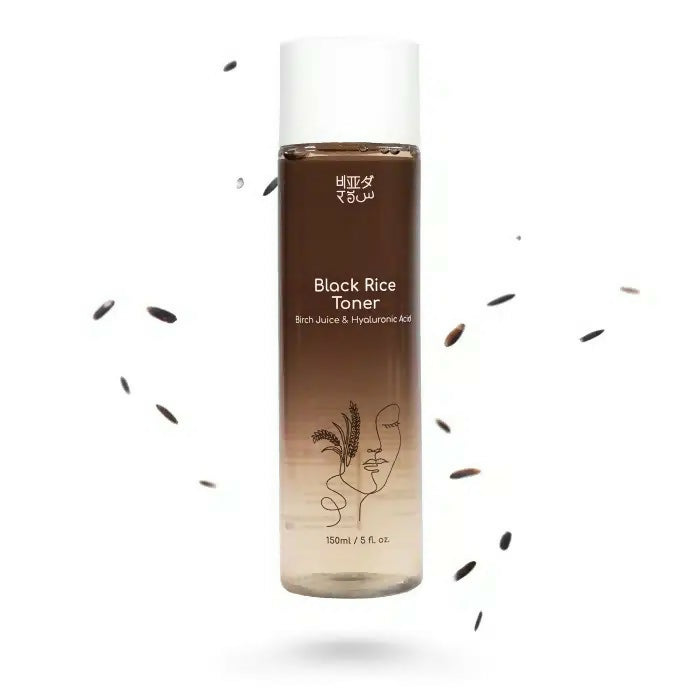Beyond Rice Black Rice Toner - Birch Juice & Hyaluronic Acid | Grocsy