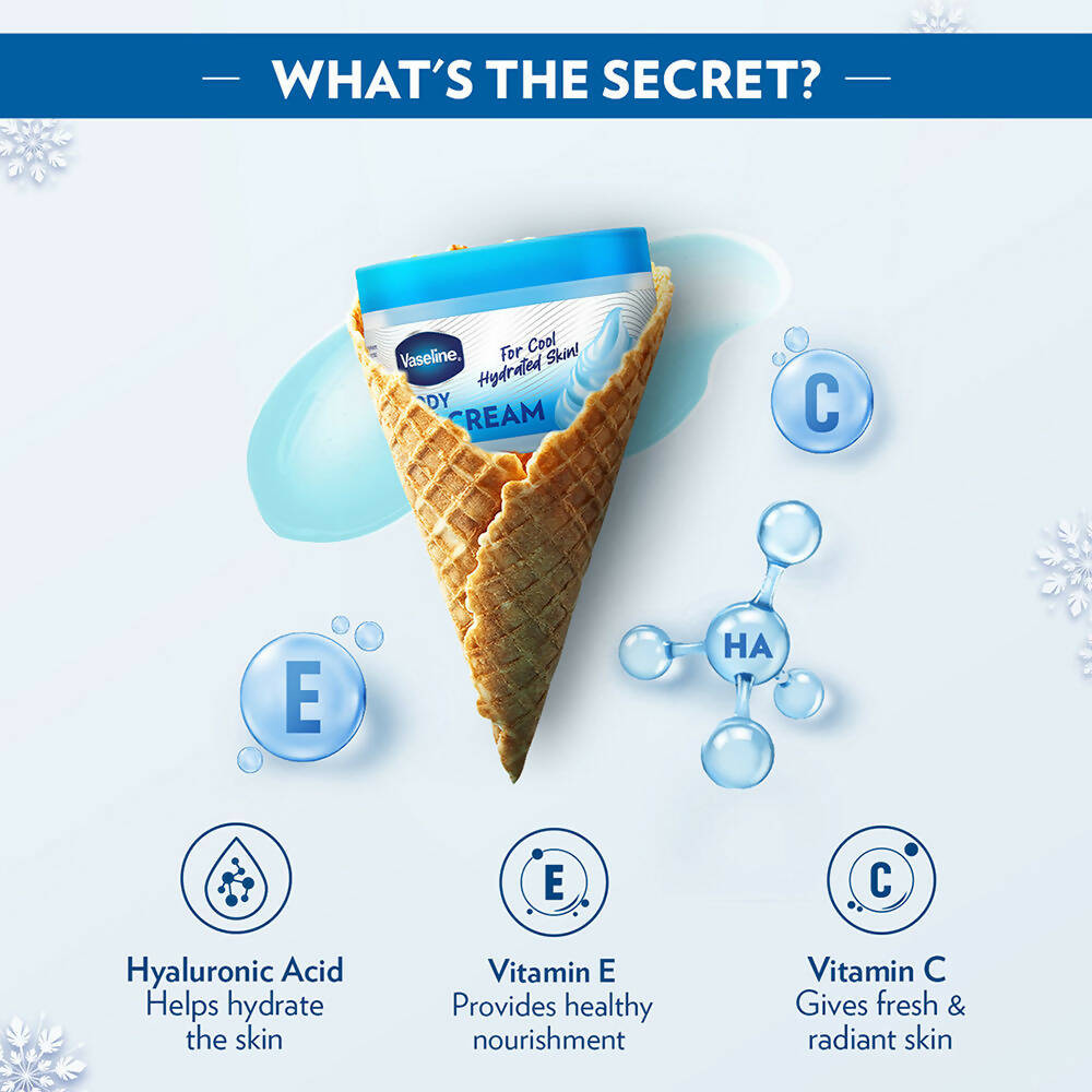 Vaseline Body Ice Cream | Grocsy