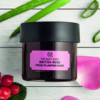 The Body Shop British Rose Fresh Plumping Mask | Grocsy