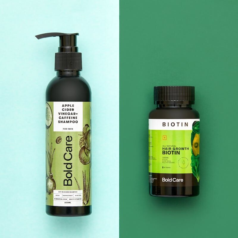 Bold Care The Natural Hair Care Combo | Grocsy