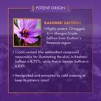 Ayuga Kashmiri Saffron Gel Moisturizer | Grocsy