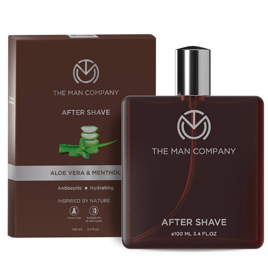 The Man Company After Shave Spray | Grocsy
