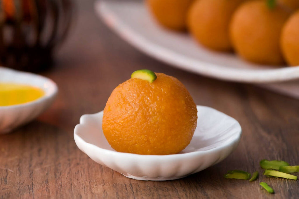 Olive Mithai Moti Choor Laddu | Grocsy