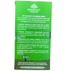 Organic India Tulsi Cinnamon Giloy Tea Bags | Grocsy