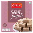 Chitale Bandhu Soan Papdi Royal Anjeer | Grocsy