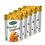 Happilo Freshly Roasted & Lightly Salted Super Seed Mix | Grocsy