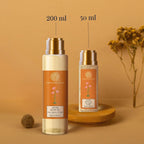 Forest Essentials After Bath Oil Lime Saffron & Oudh | Grocsy