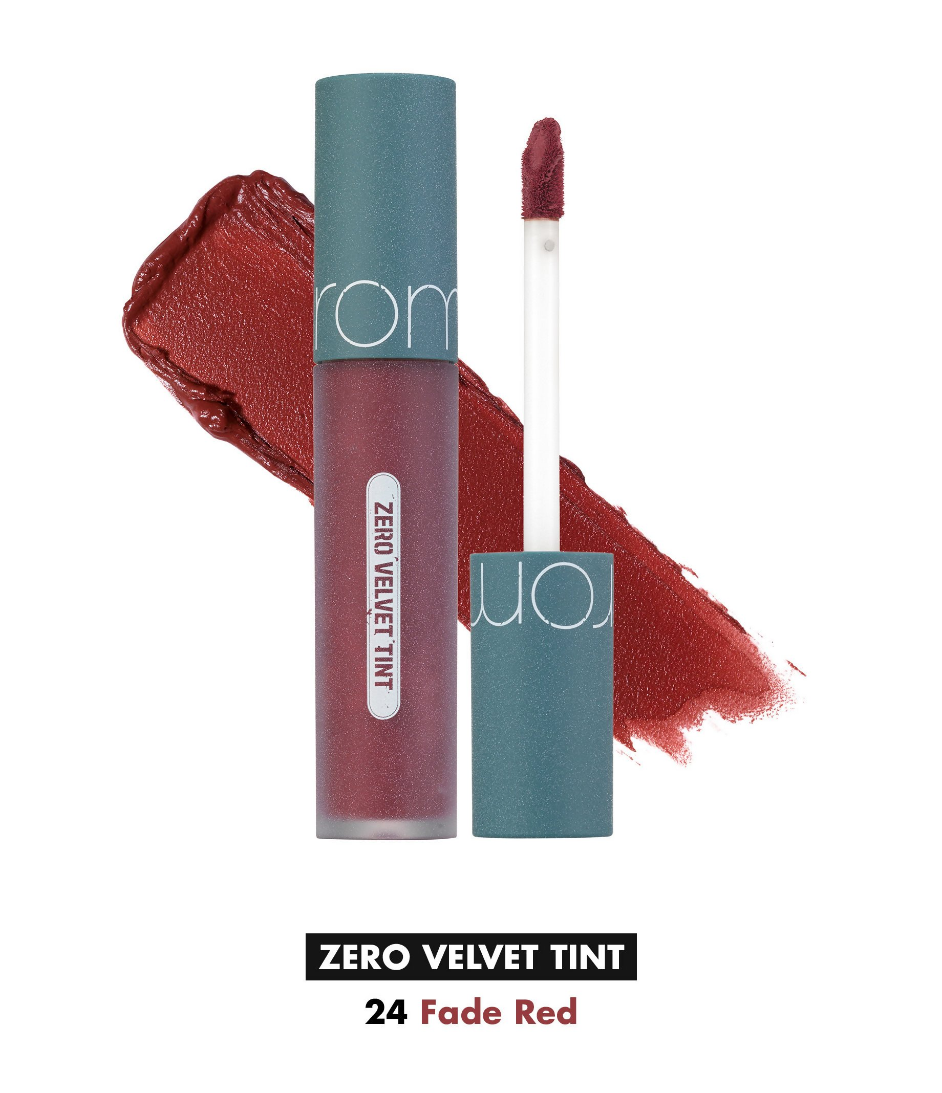 Rom&nd Zero Velvet Tint - 24 Fade Red | Grocsy